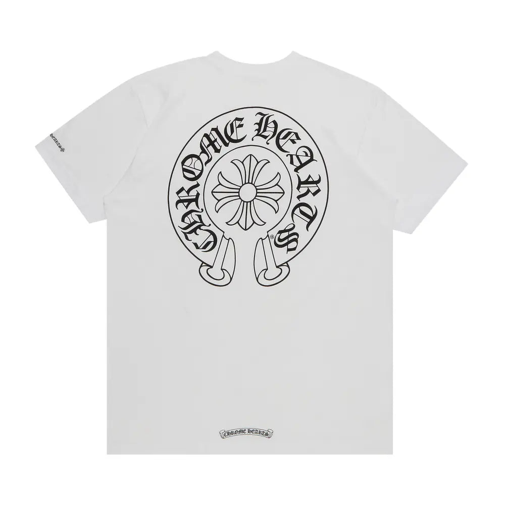Chrome Hearts Tee White 1