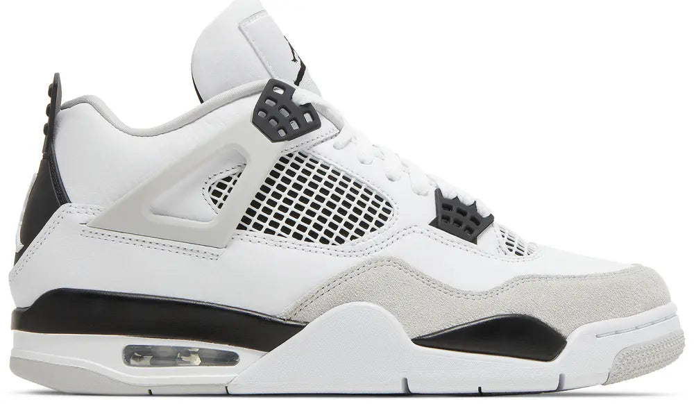 Jordan 4 Retro Military Black 1