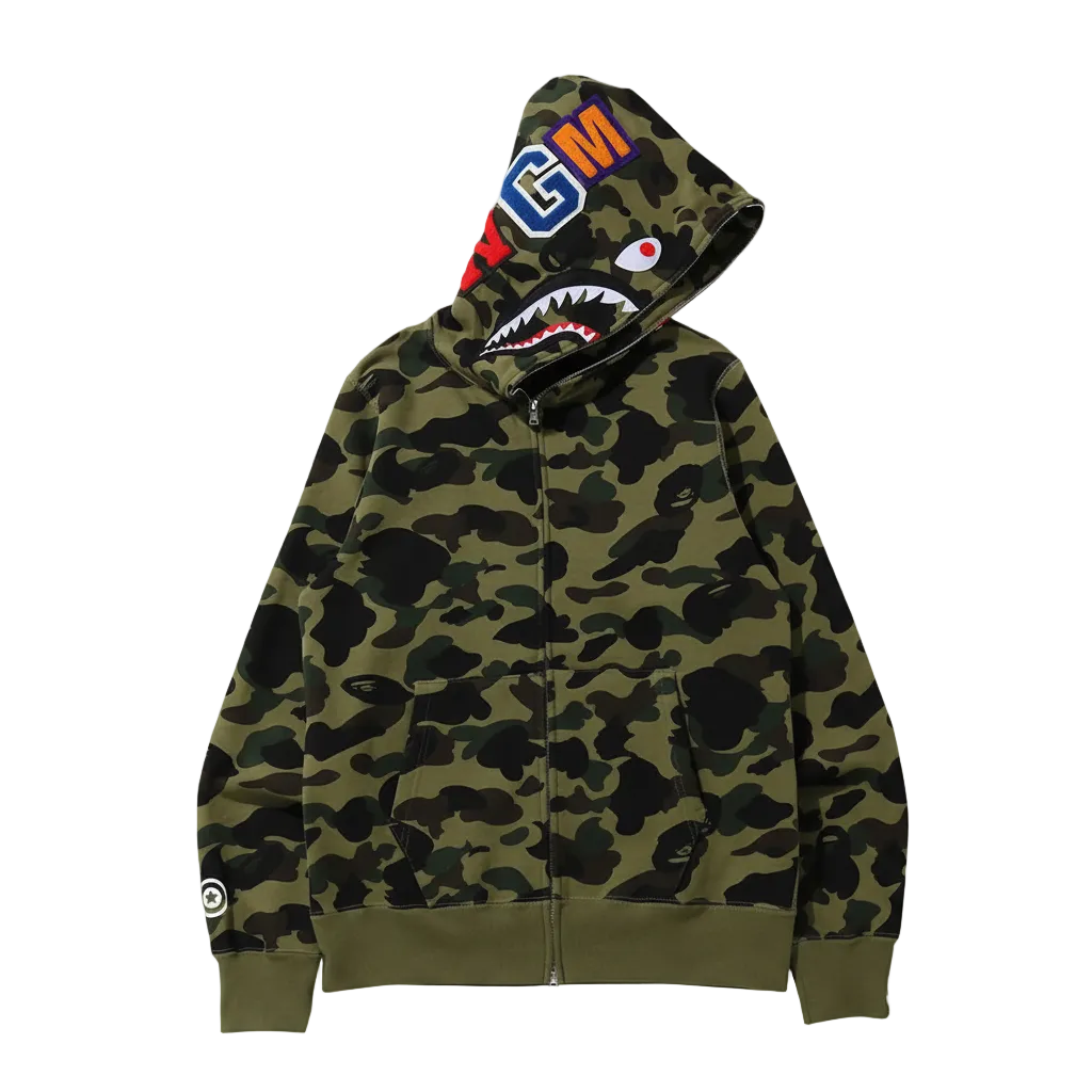 BAPE ABC Camo Shark 1