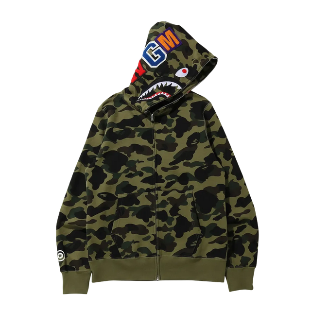 BAPE ABC Camo Shark