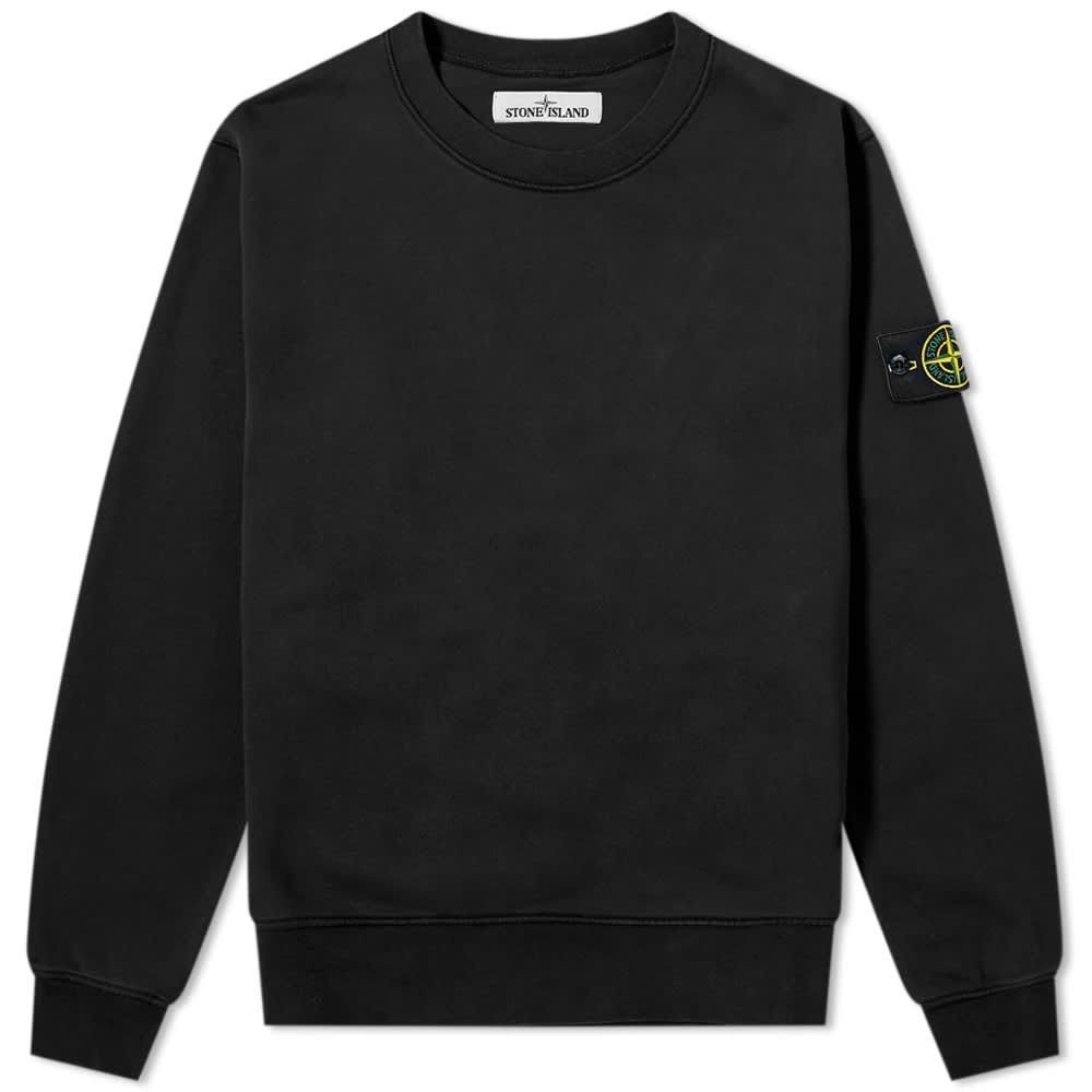 Stone Island Long Sleeve Black 1