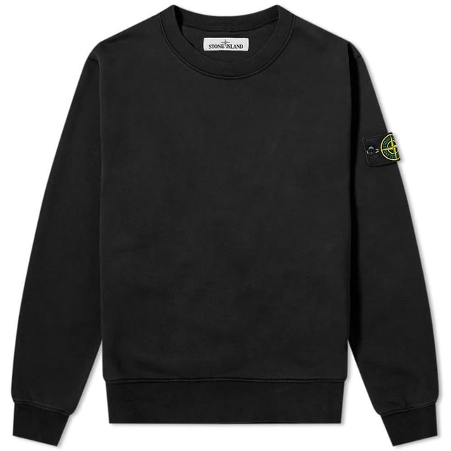 Stone Island Long Sleeve Black