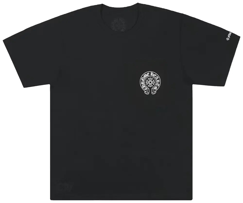 Chrome Hearts Tee Black 2