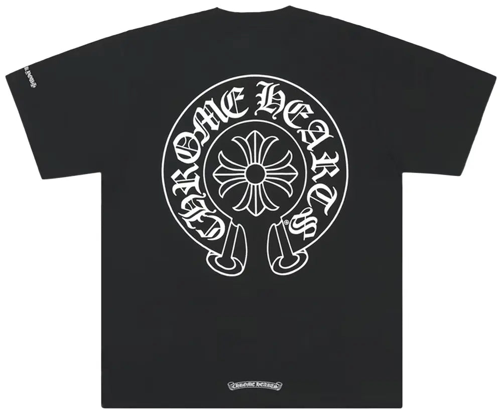 Chrome Hearts Tee Black 1