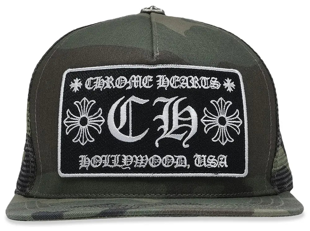 Chrome Hearts Camo Cap 1