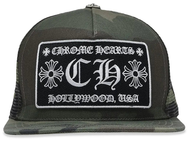 Chrome Hearts Camo Cap