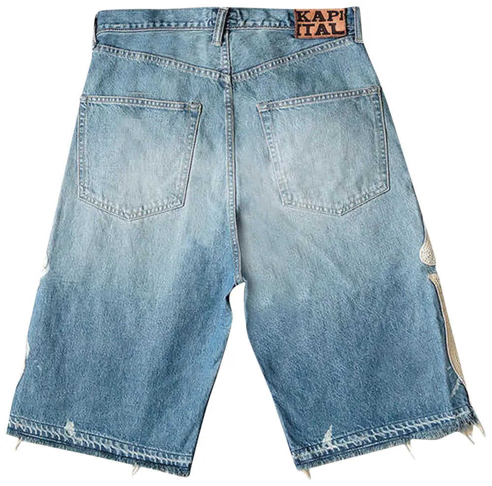 Kapital Denim Shorts 2