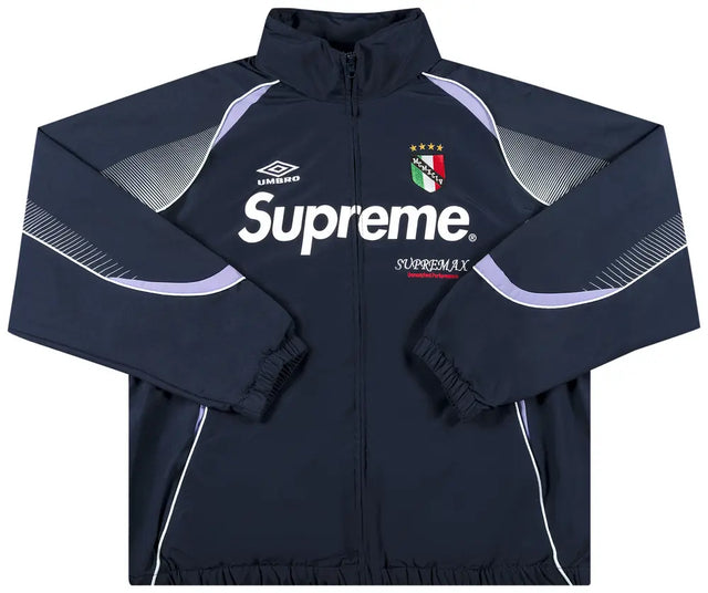 Supreme x Umbro Track Jacket Blue