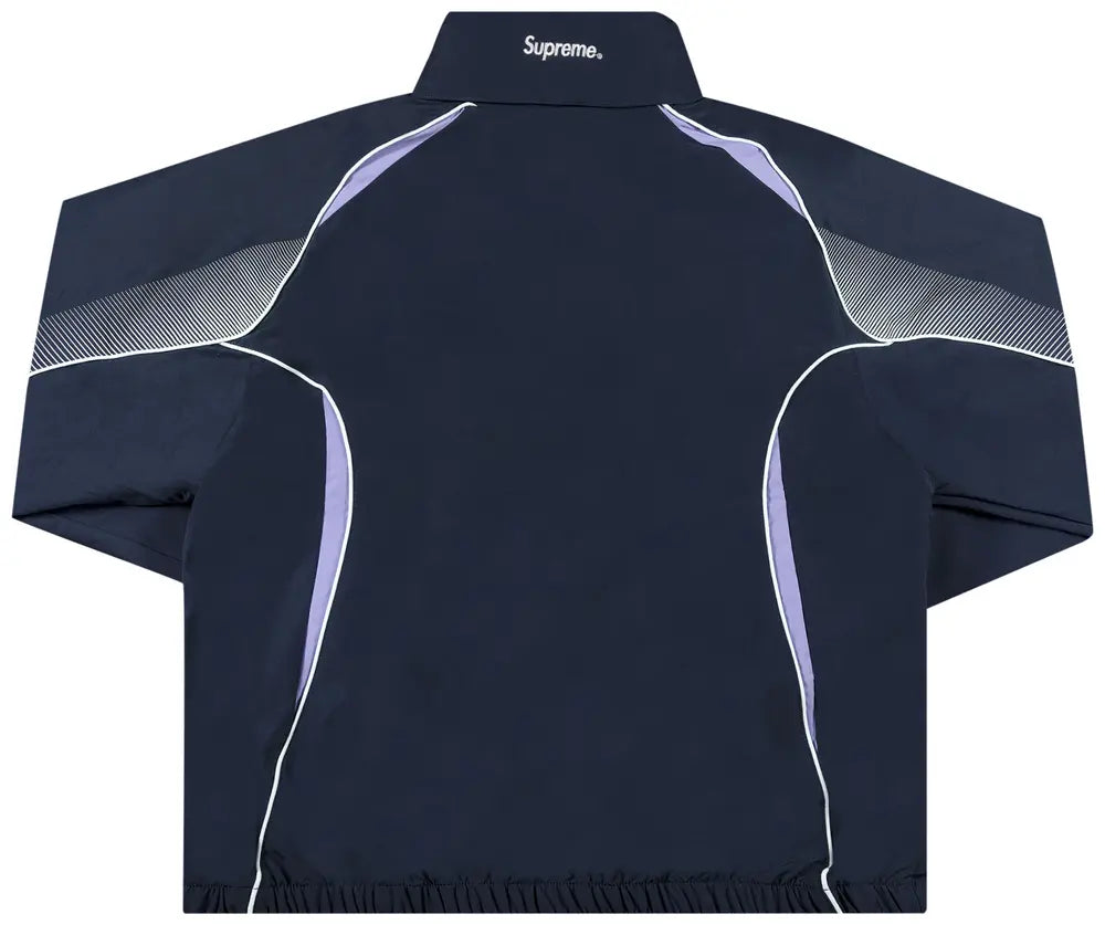 Supreme x Umbro Track Jacket Blue 2