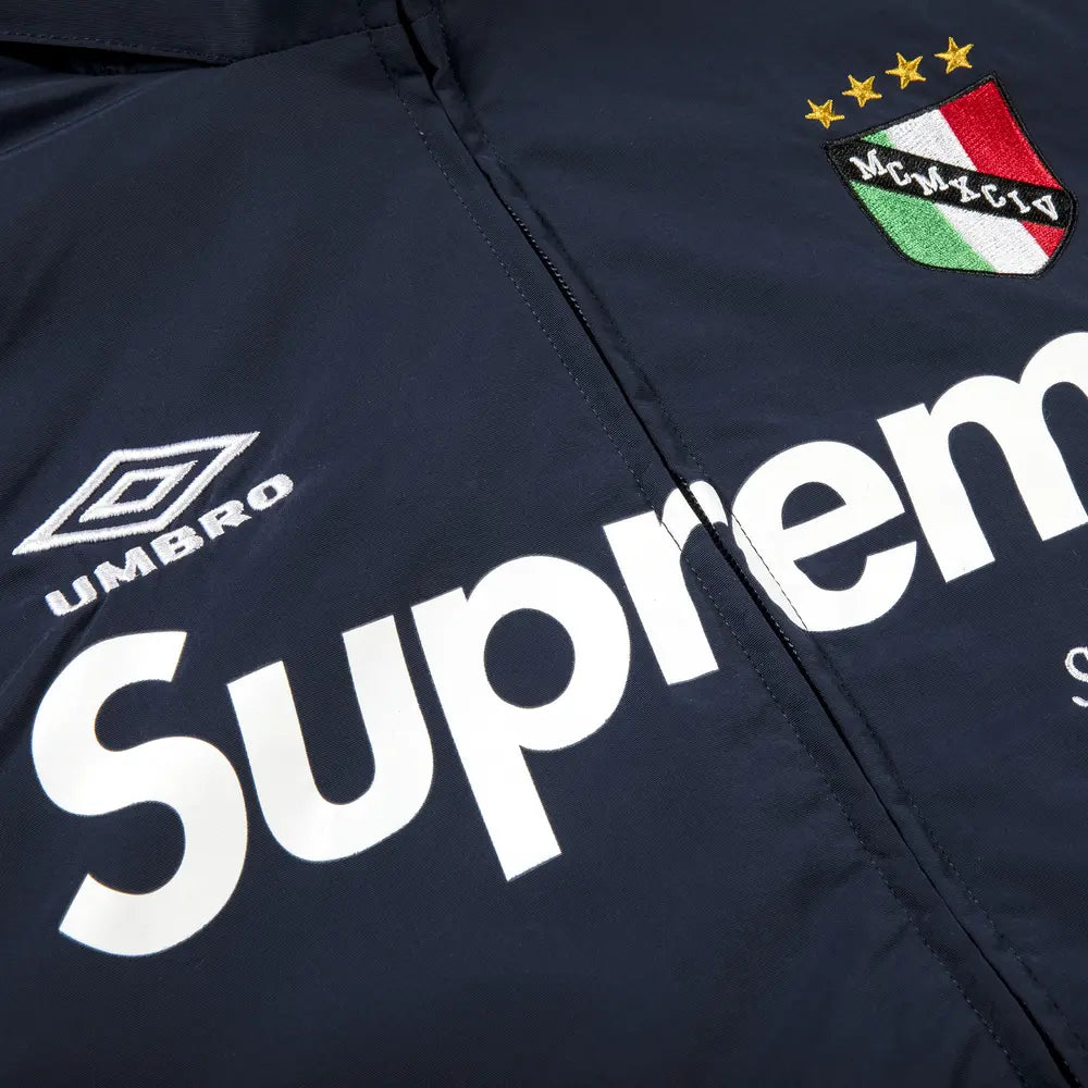Supreme x Umbro Track Jacket Blue 3