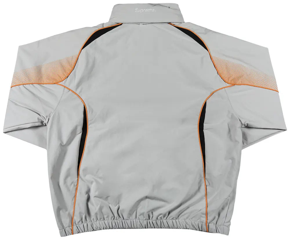 Supreme x Umbro Track Jacket Grey 2