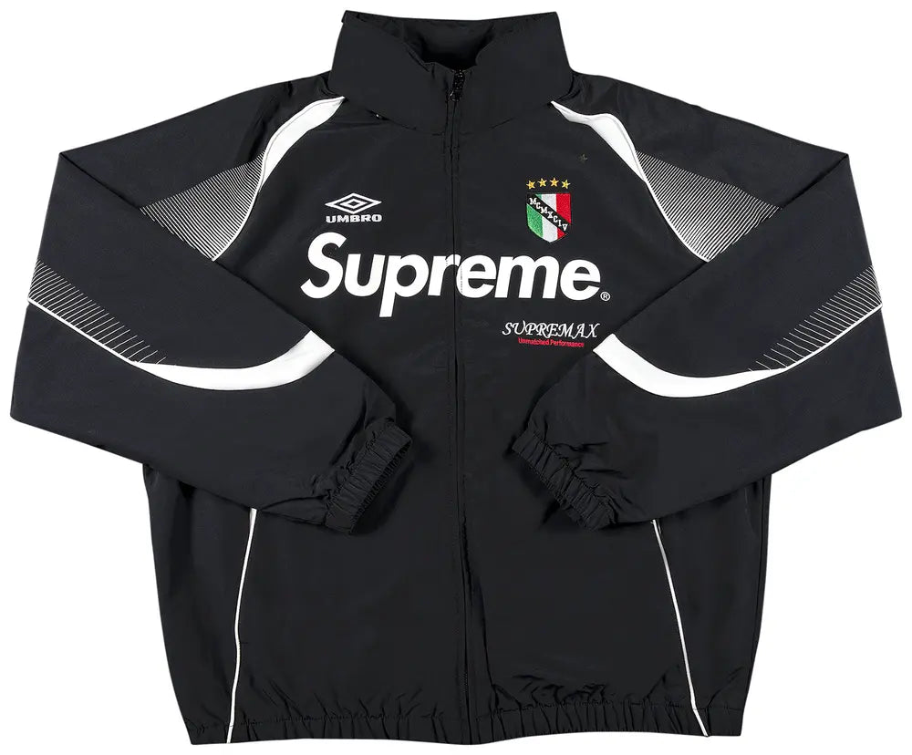 Supreme x Umbro Track Jacket Black 1