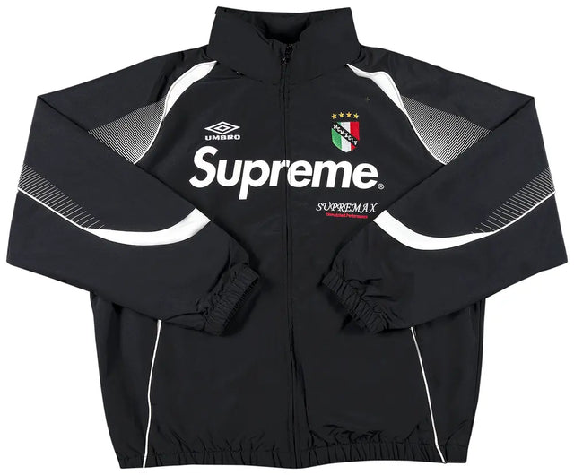 Supreme x Umbro Track Jacket Black