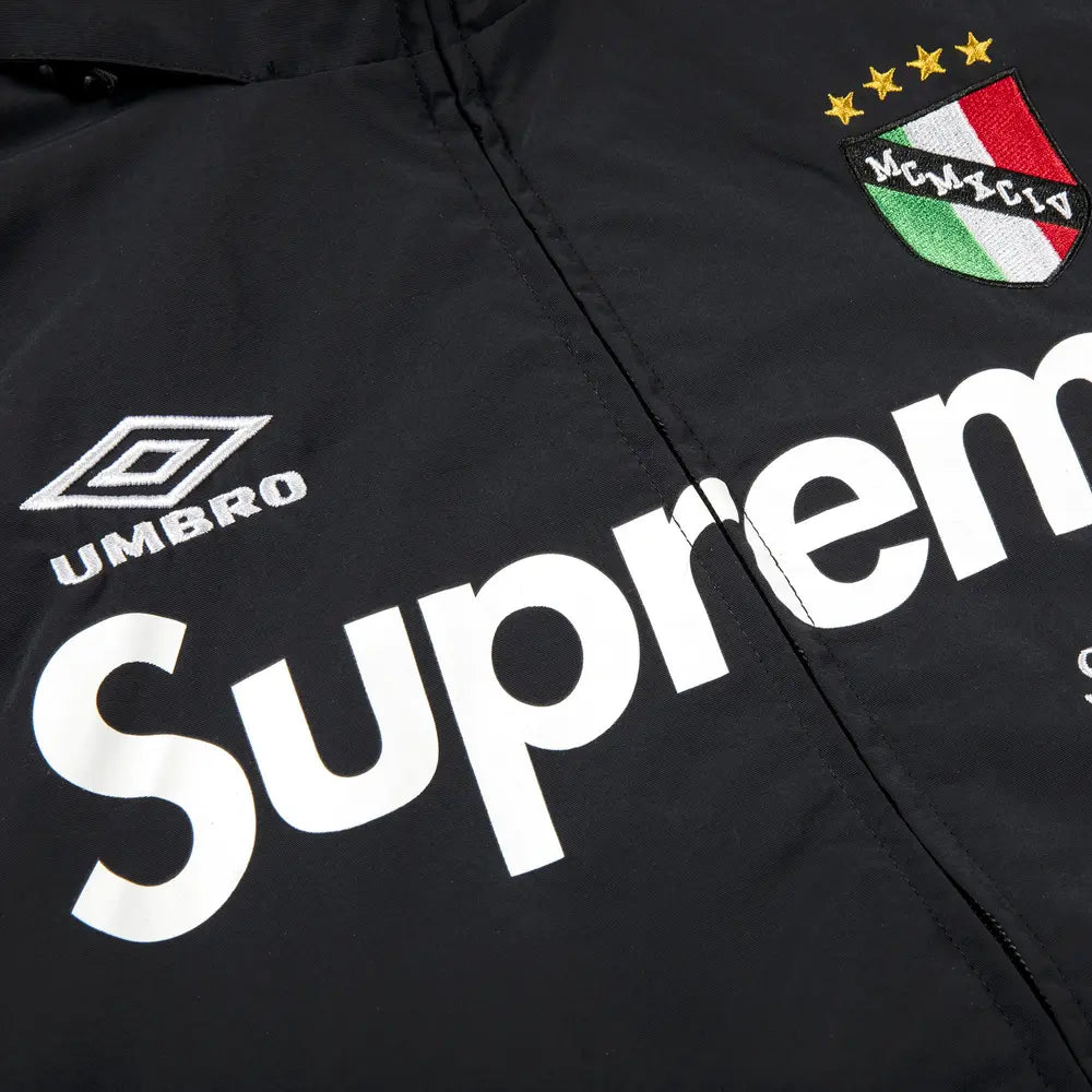 Supreme x Umbro Track Jacket Black 3