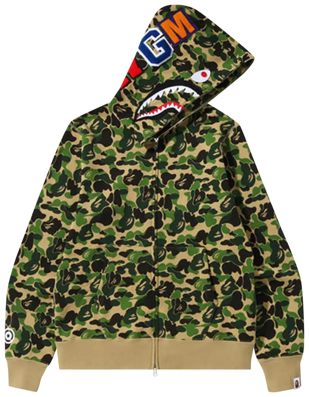 BAPE ABC Camo Shark Green 1