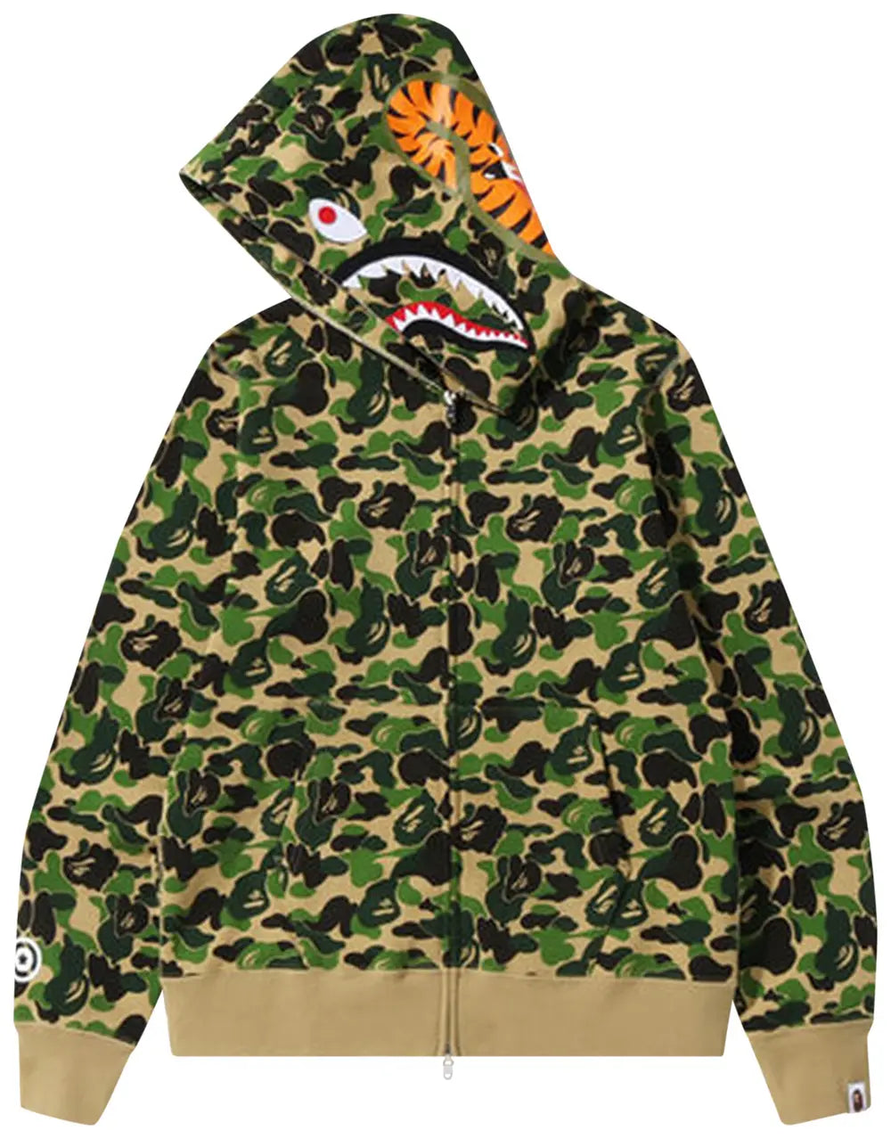 BAPE ABC Camo Shark Green 2
