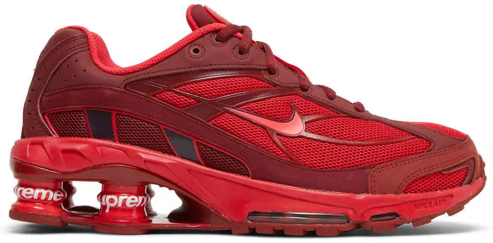 Nike Shox Ride 2 Supreme Speed Red 1