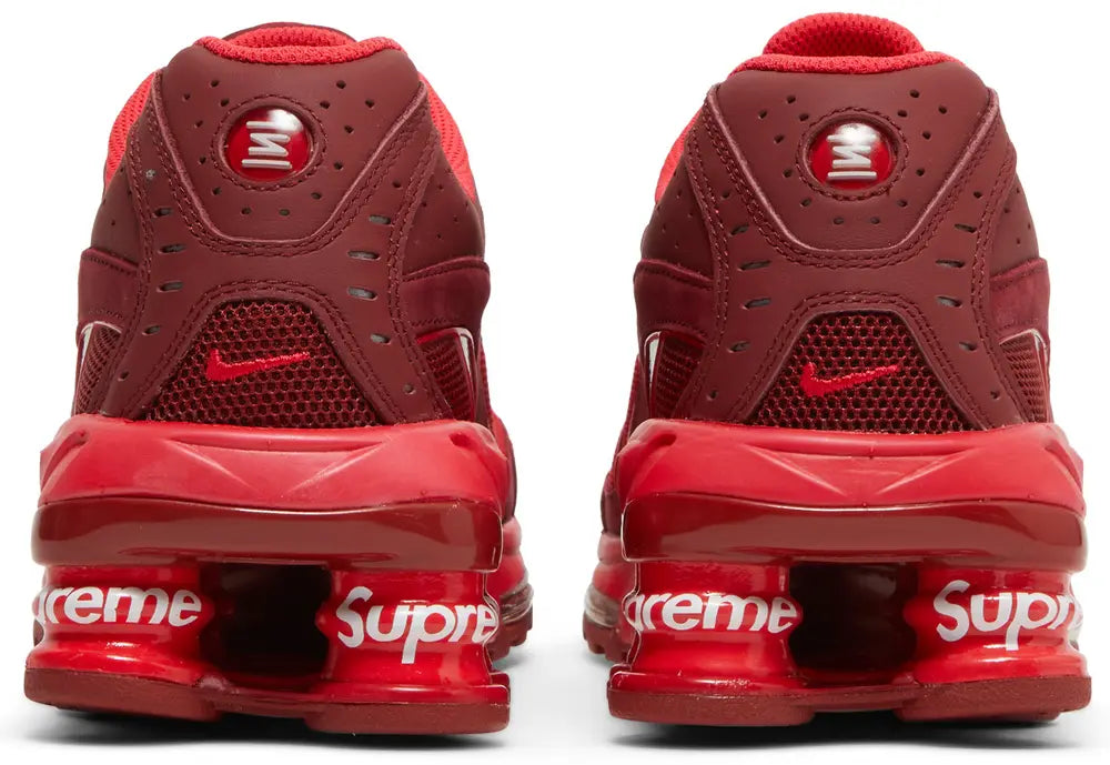 Nike Shox Ride 2 Supreme Speed Red 3