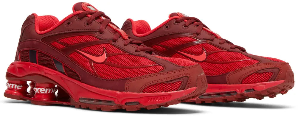 Nike Shox Ride 2 Supreme Speed Red 2