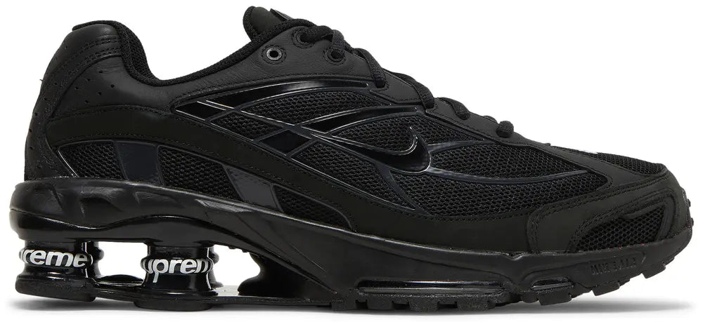 Nike Shox Ride 2 Supreme Negro 1