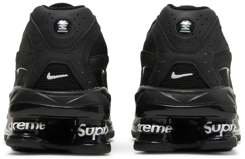 Nike Shox Ride 2 Supreme Negro 3