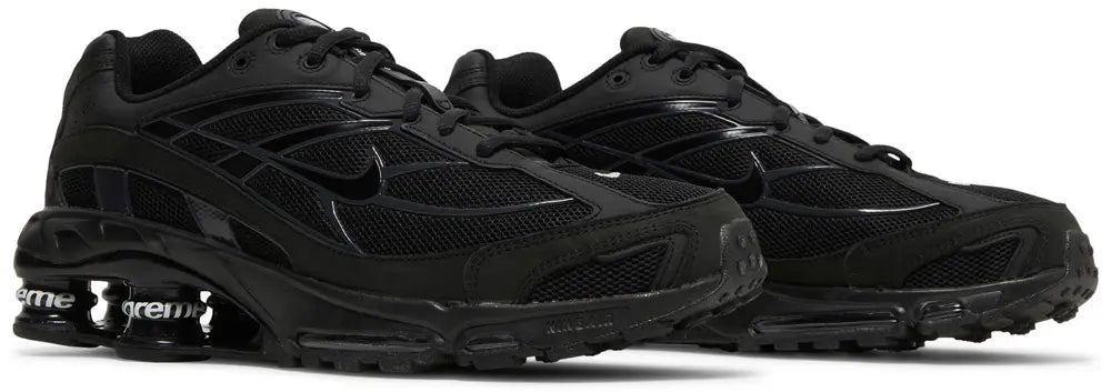 Nike Shox Ride 2 Supreme Negro 2
