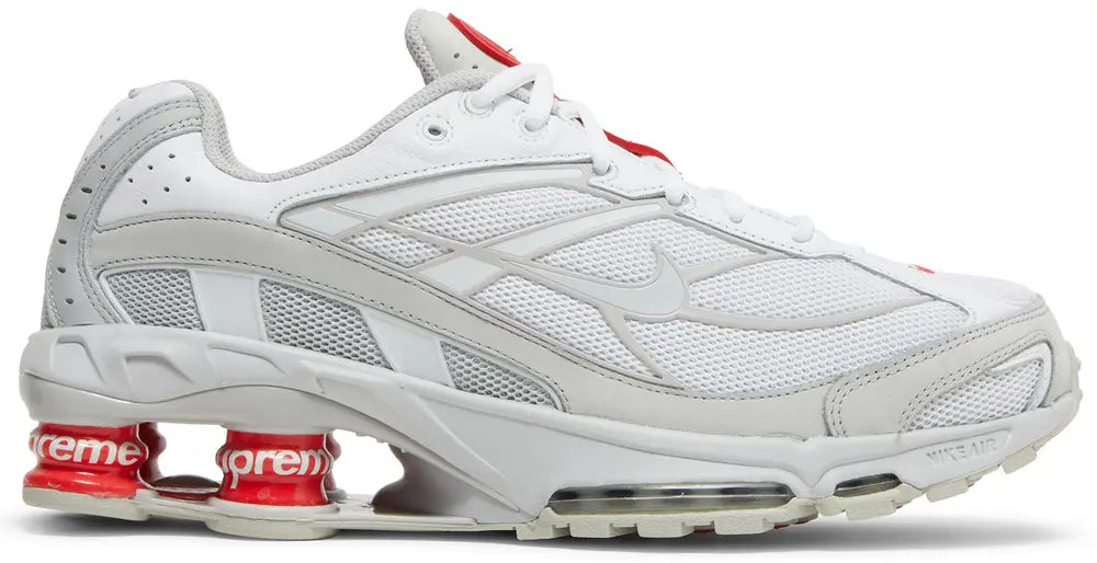 Nike Shox Ride 2 Supreme Blanco 1
