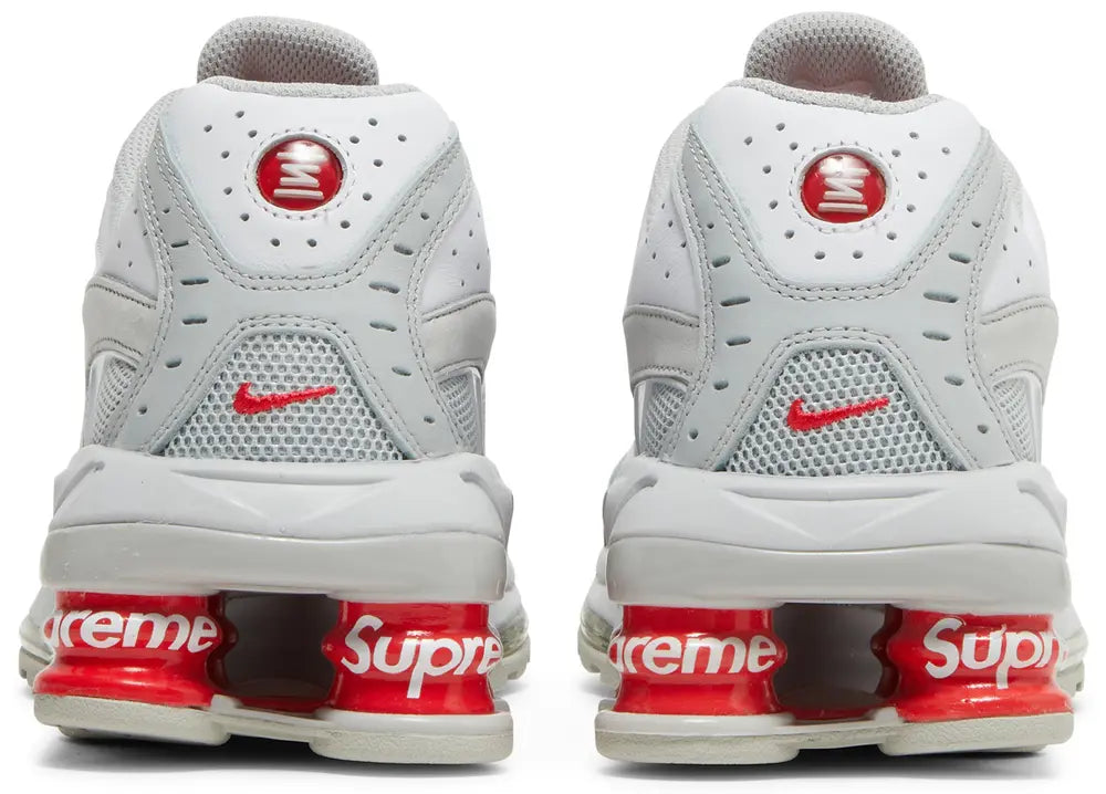 Nike Shox Ride 2 Supreme Blanco 3