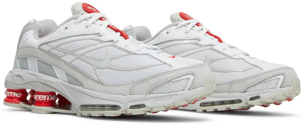 Nike Shox Ride 2 Supreme Blanco 2
