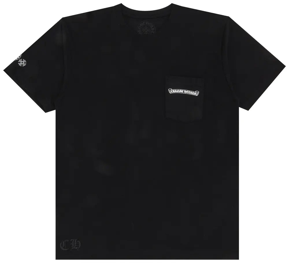 Chrome Hearts Tee Crosses Black 2