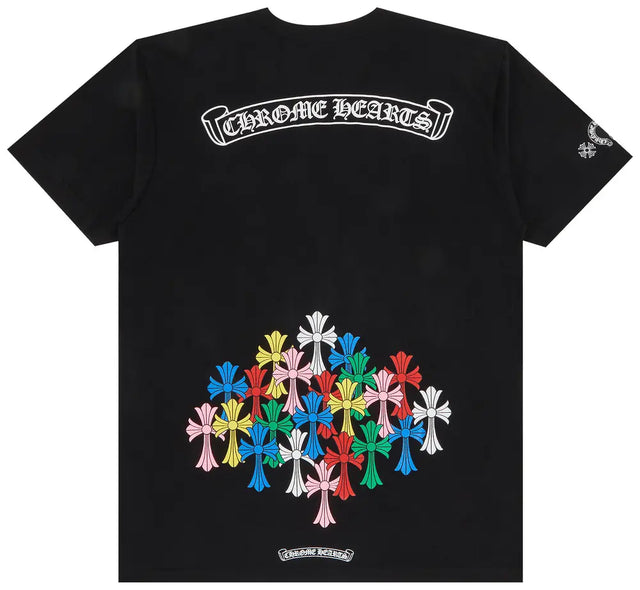Chrome Hearts Tee Crosses Black