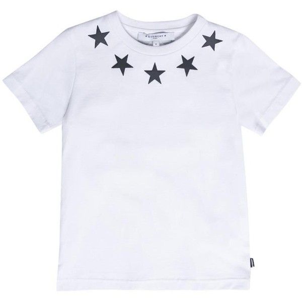 Givenchy Stars White Tee 1