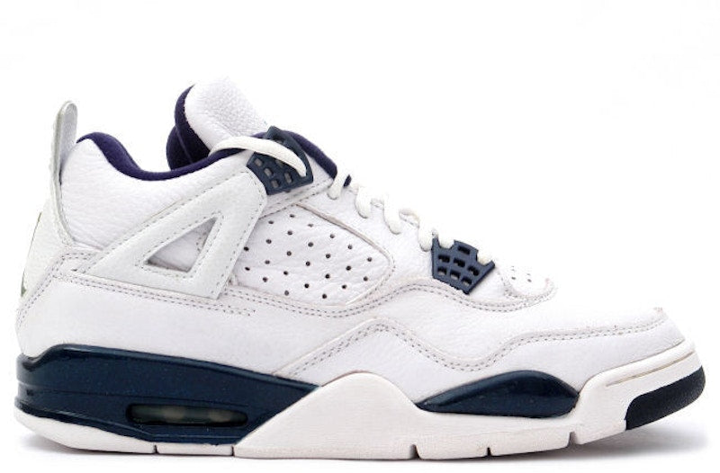 Jordan 4 Retro Midnight Navy 1