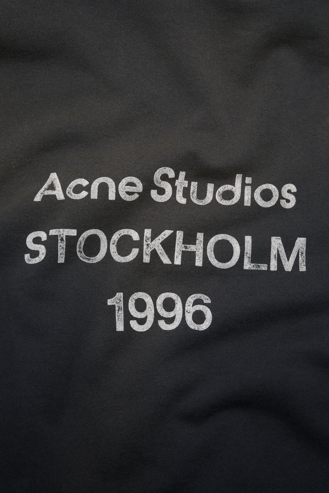 Acne Studios Black Hoodie 3