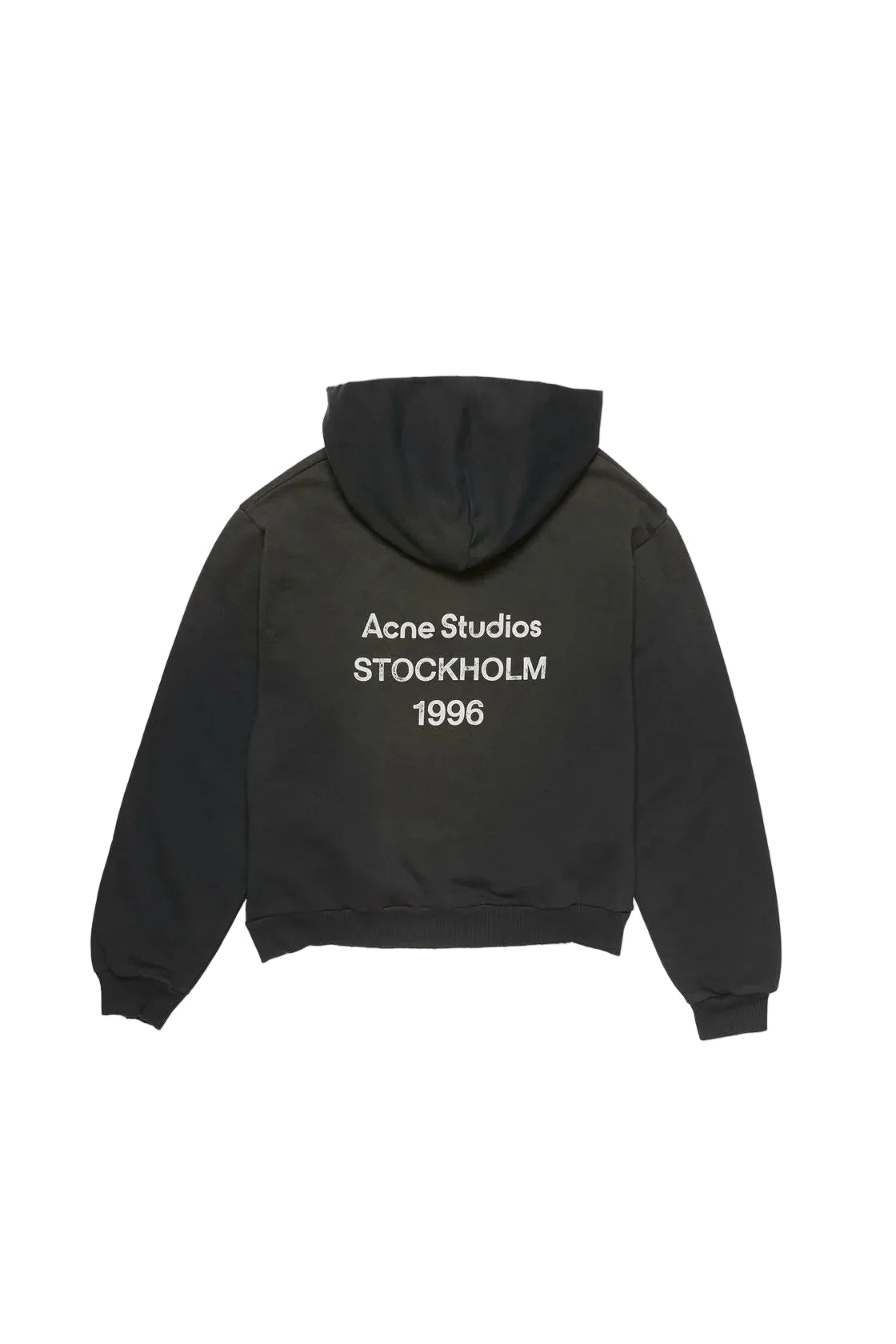 Acne Studios Black Hoodie 1