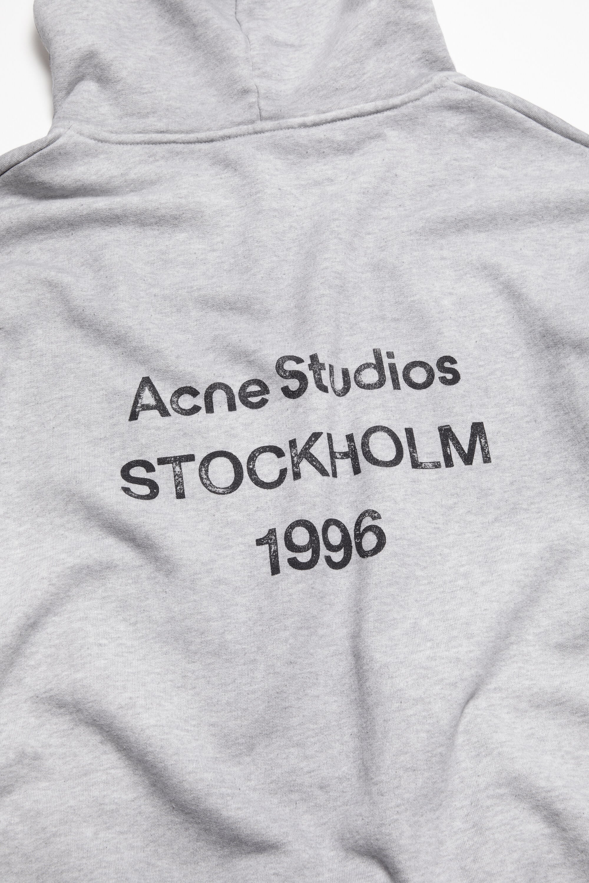 Acne Studios Grey Hoodie 2