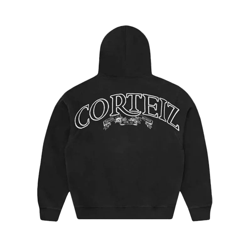 Corteiz Zipper Tracksuit Black 2