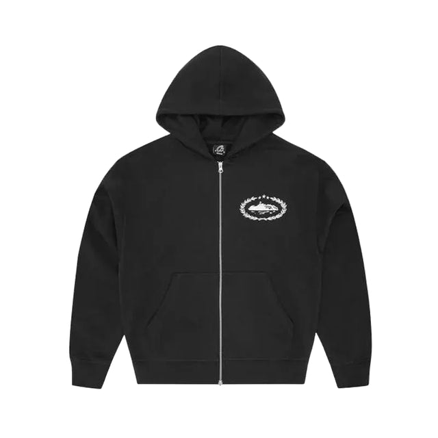 Corteiz Zipper Tracksuit Black