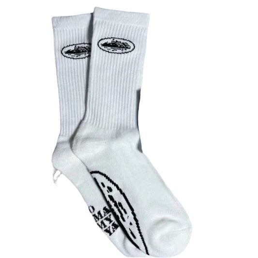 Calcetines Corteiz Blancos