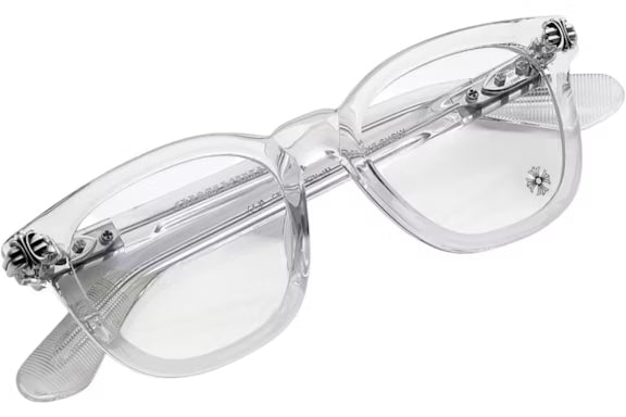 Chrome Hearts Grey Glasses 2