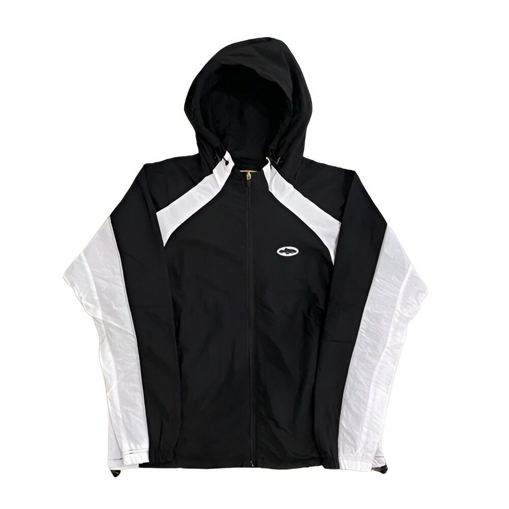 Corteiz Windbreaker Black 1