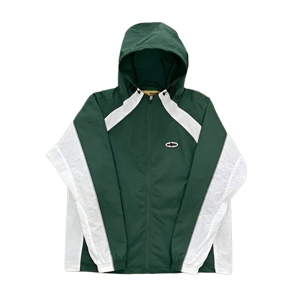 Corteiz Windbreaker Green 1