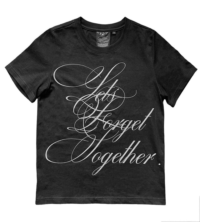 Forgetraven Black Tee