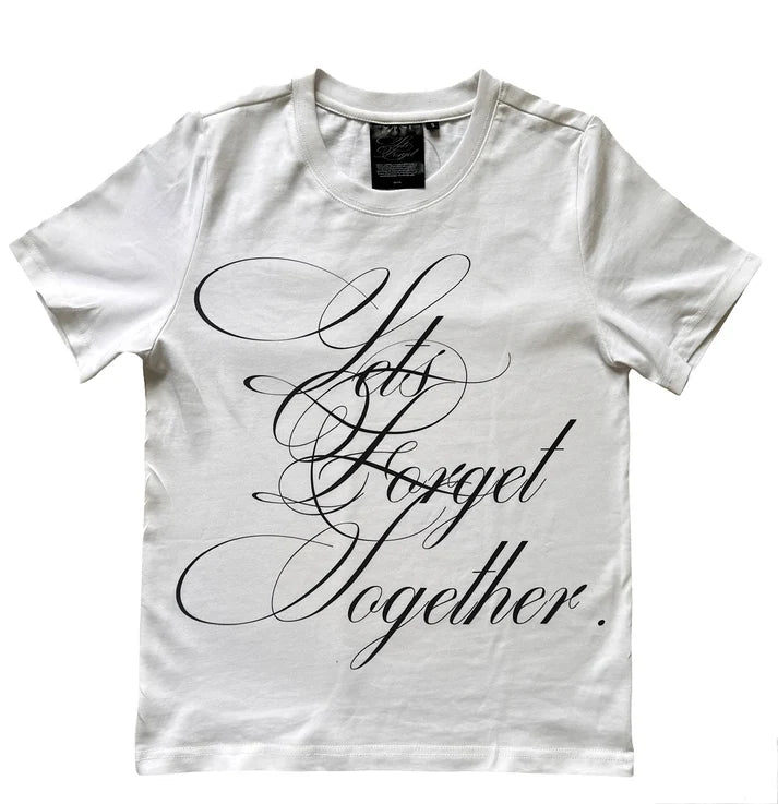 Forgetraven White Tee 1