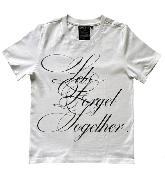 Forgetraven White Tee