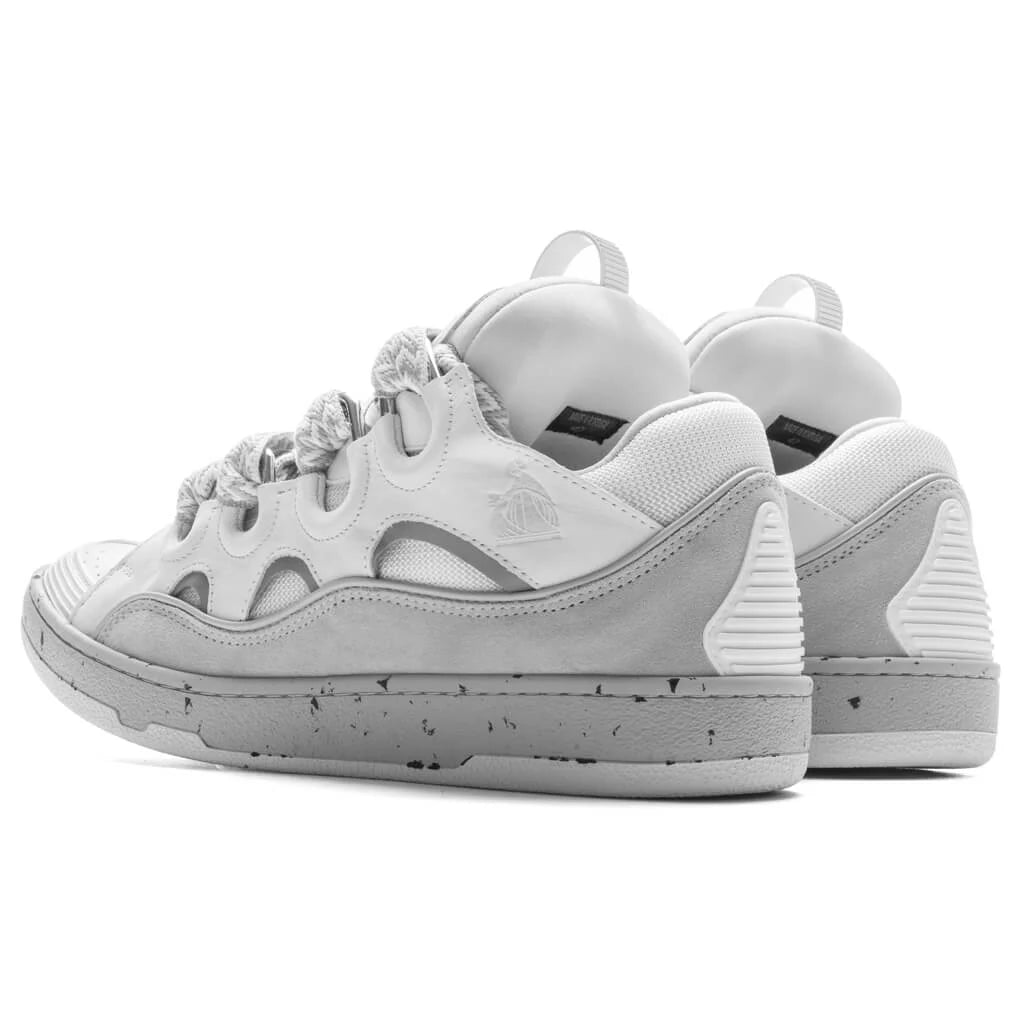 Lanvin Curb Grey & White 3