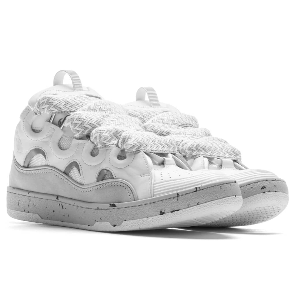 Lanvin Curb Grey & White 2