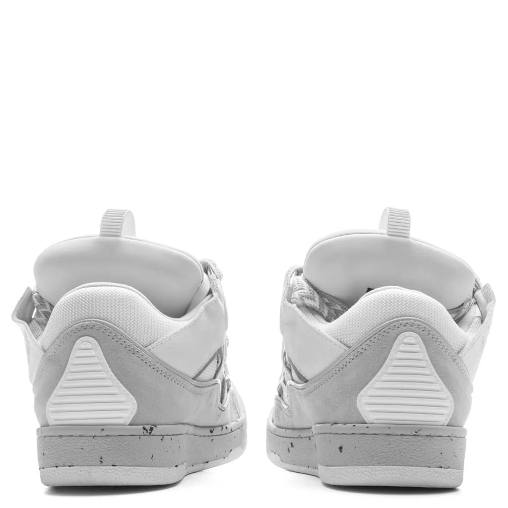 Lanvin Curb Grey & White 4
