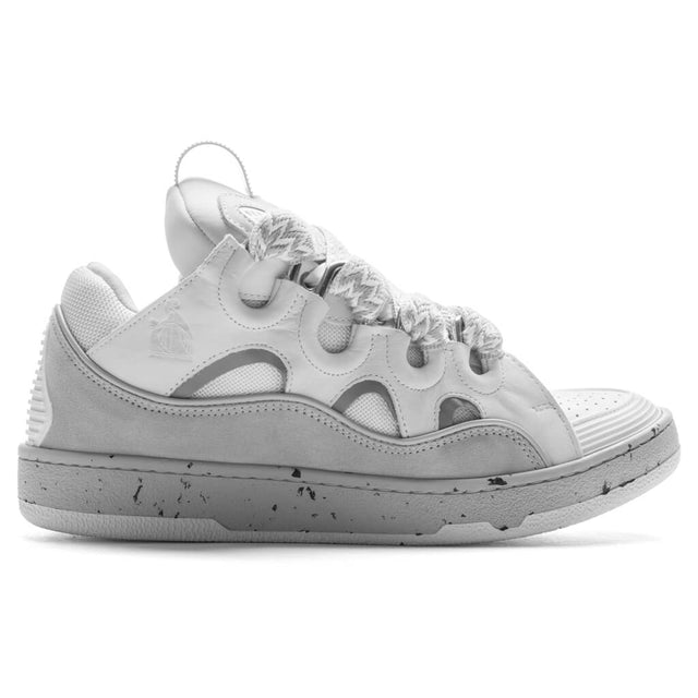 Lanvin Curb Gris y Blanco
