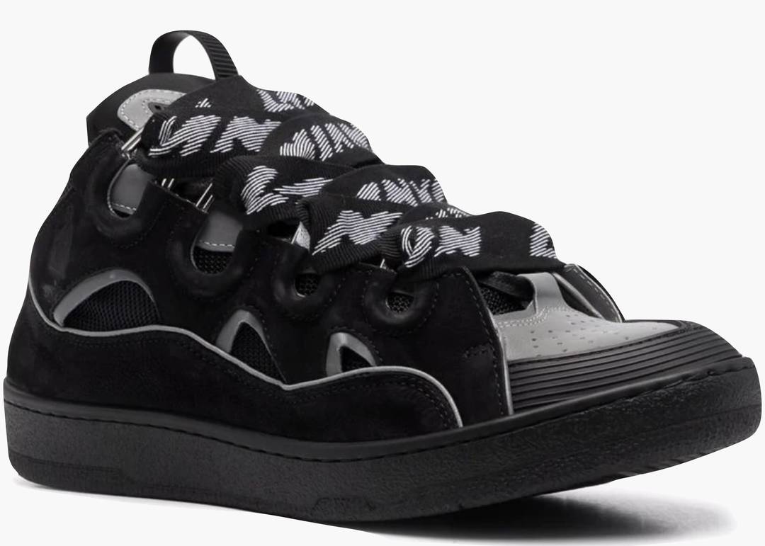Lanvin Curb Grey & Black 2